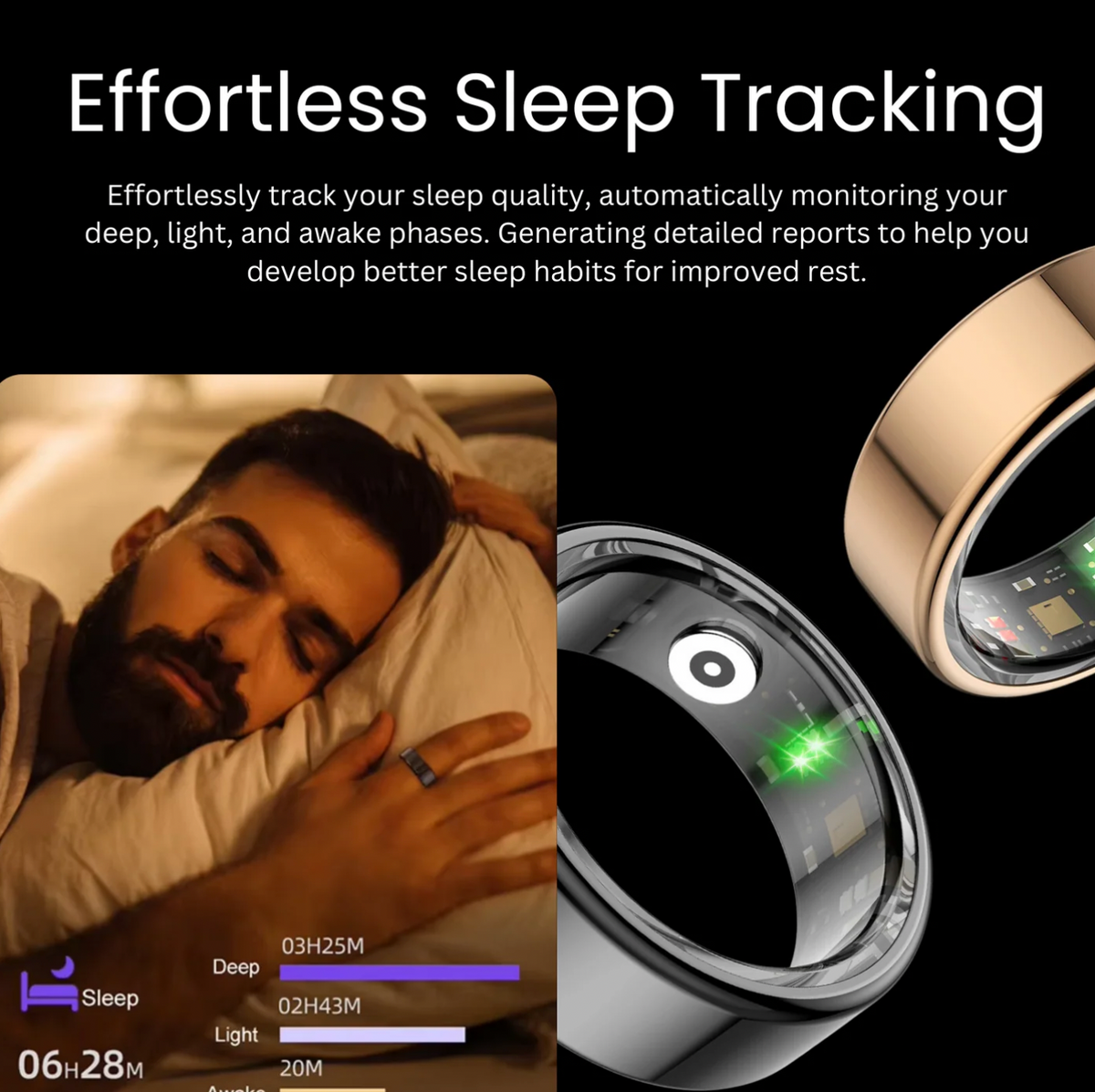 Performance Unisex Smart Ring | Pro Series