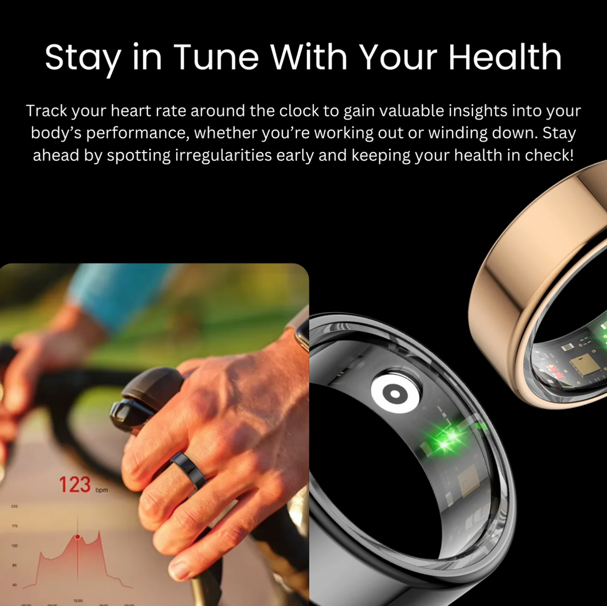 Performance Unisex Smart Ring | Pro Series