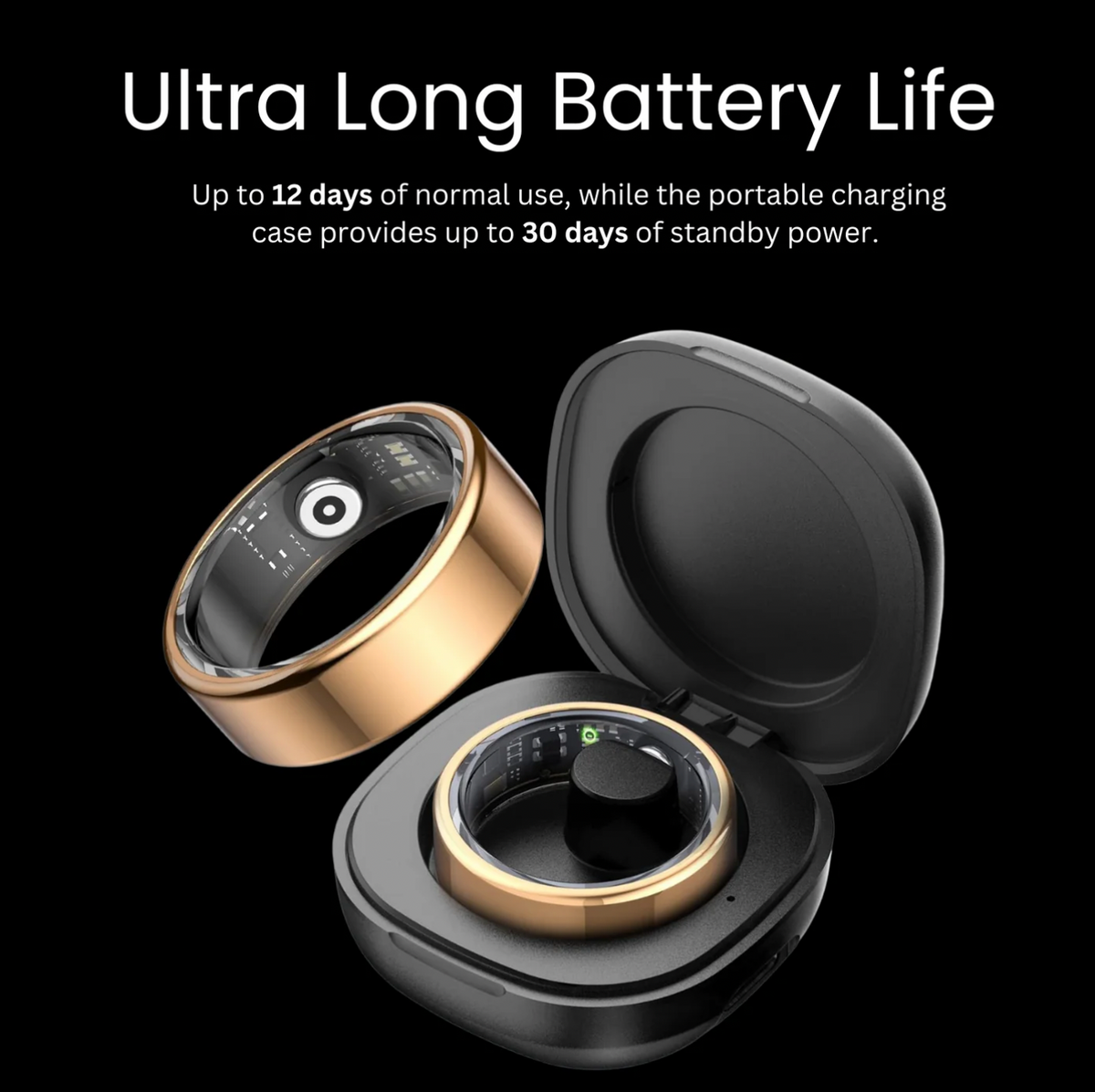 Performance Unisex Smart Ring | Pro Series