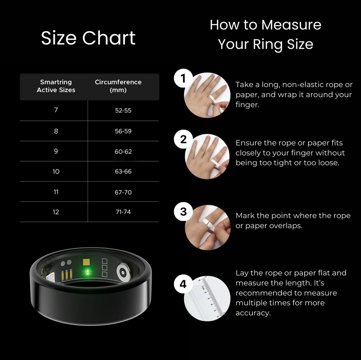 Performance Unisex Smart Ring | Pro Series