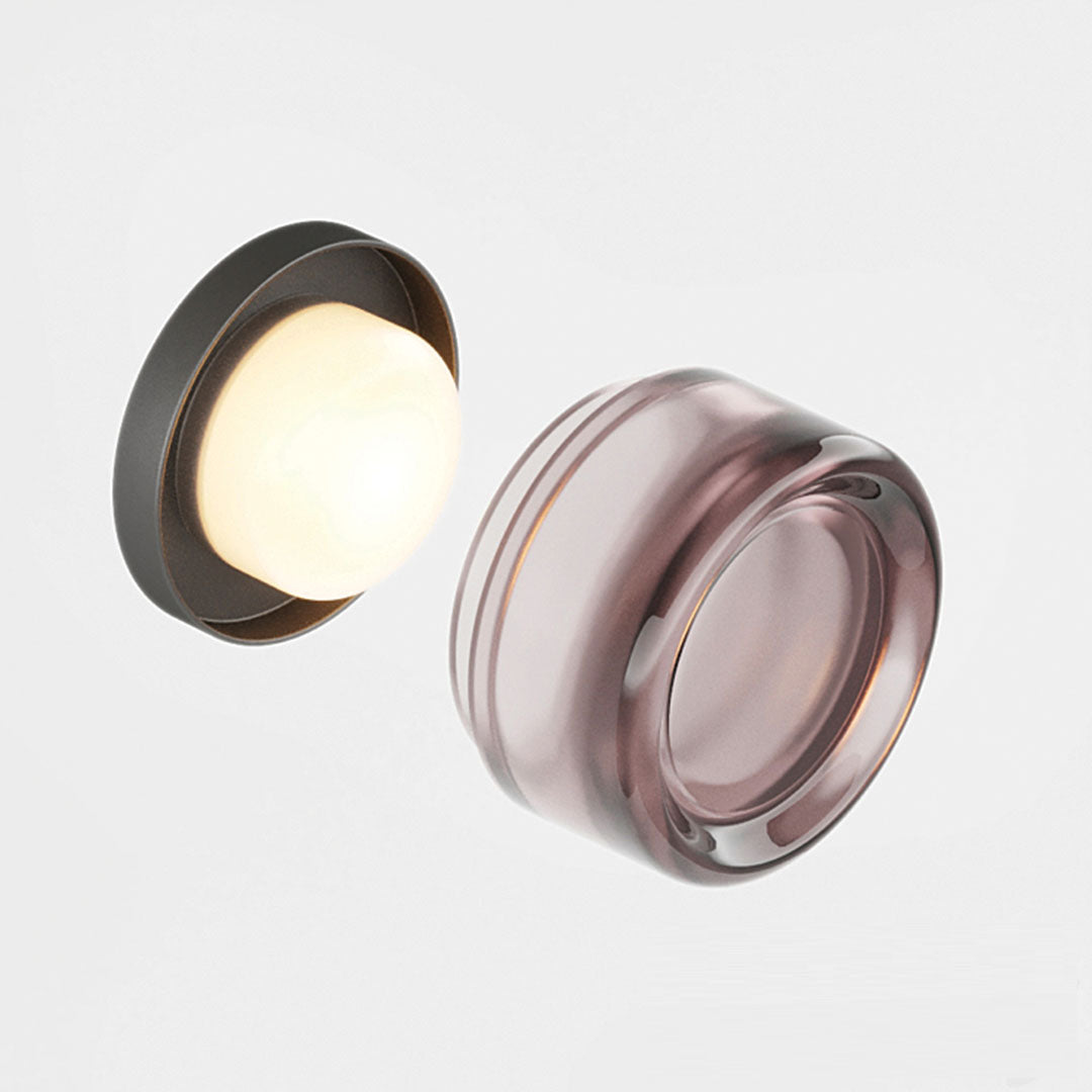 EleganceGlow - Modern Luxury Wall Lamp with Sophisticated Finish