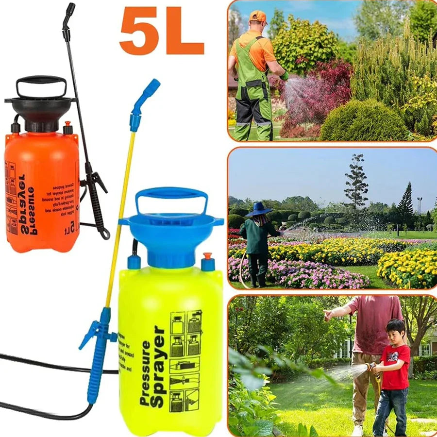 Avichic™ High-Pressure Outdoor Terrace Fogger – Adjustable Mist Garden Sprayer for Farming, Irrigation, Cooling & Greenhouse Use