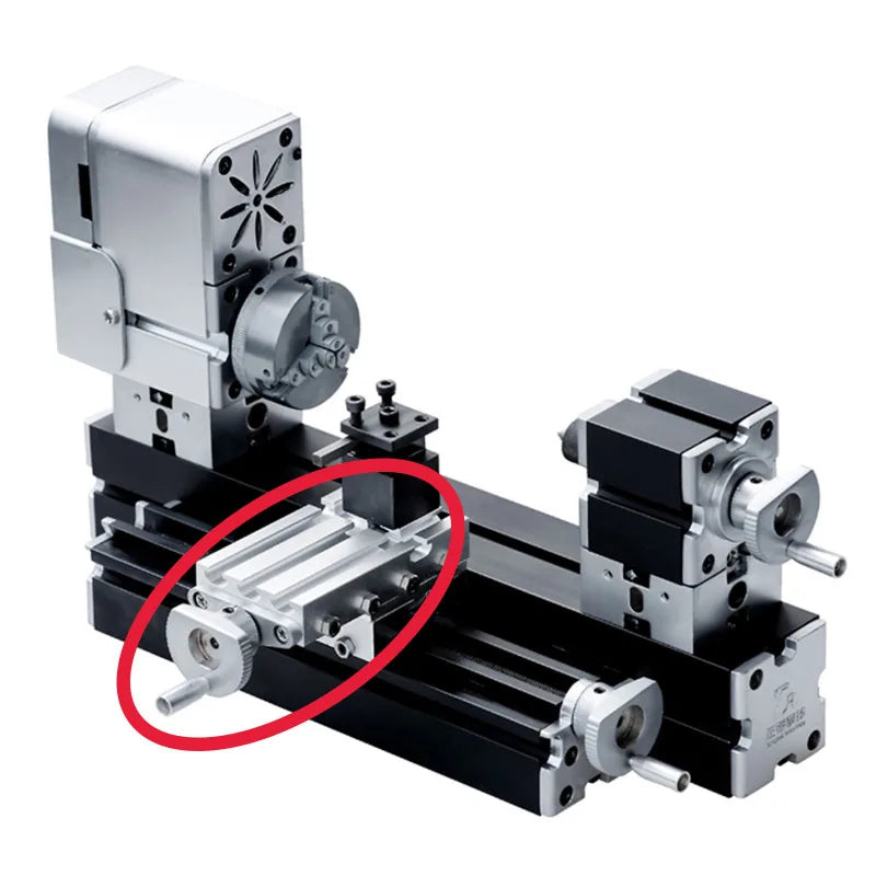 Metal Cross Slider for Mini Lathe