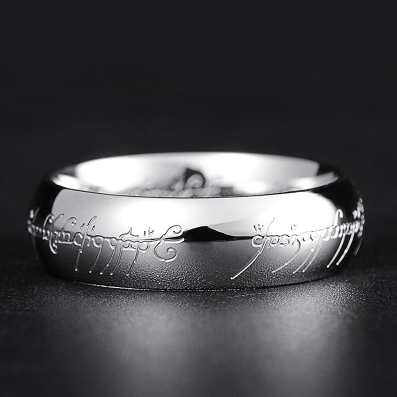 Jewelry Ring with Glow In Dark Design