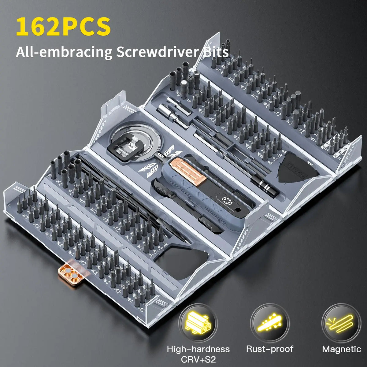 180 In 1 Screwdriver Set For Mobile Phone Computer Repair Tools Kit