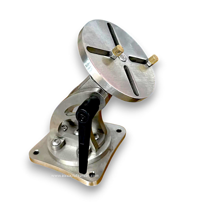 Multi-Angle Universal Vise Base (Stainless Steel)