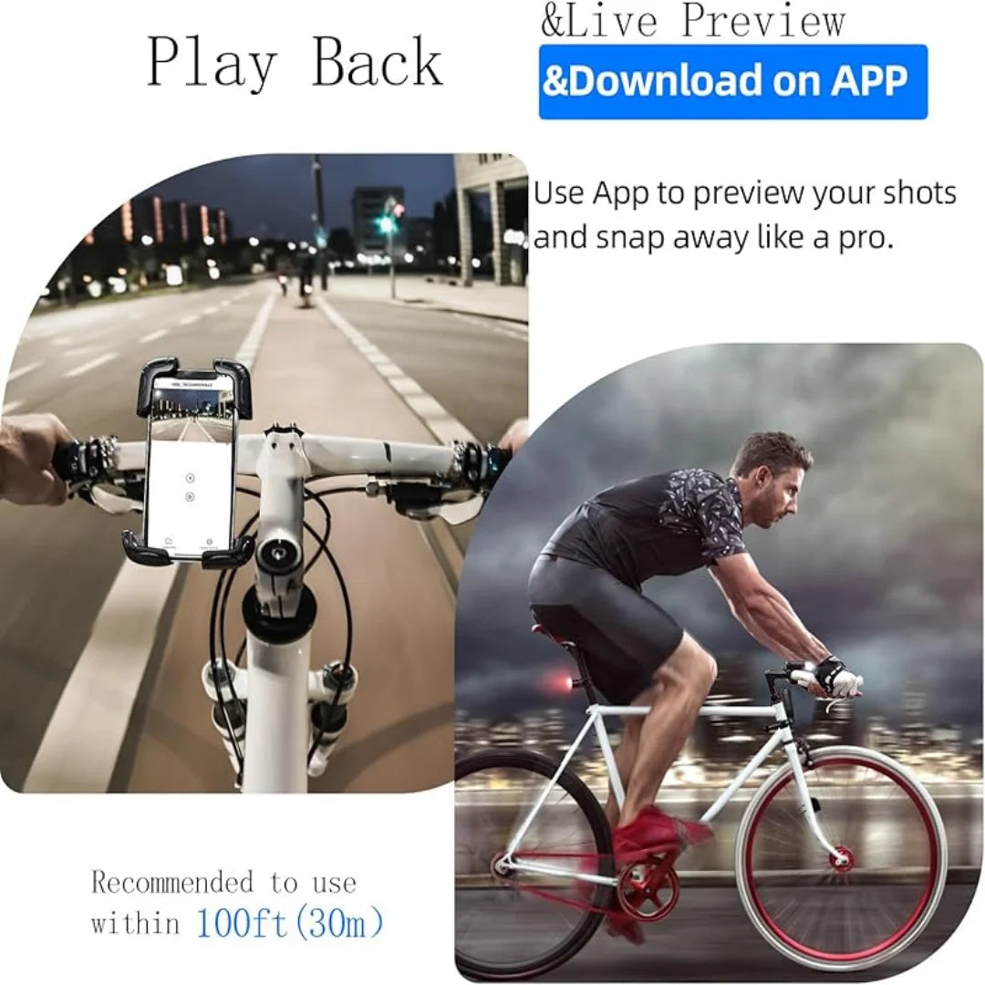 4K Mini WiFi Action Camera – Wearable Thumb-Sized Body Cam with Waterproof Case, Magnetic Clip, and 360° Mount for Sports, Travel & POV Recording