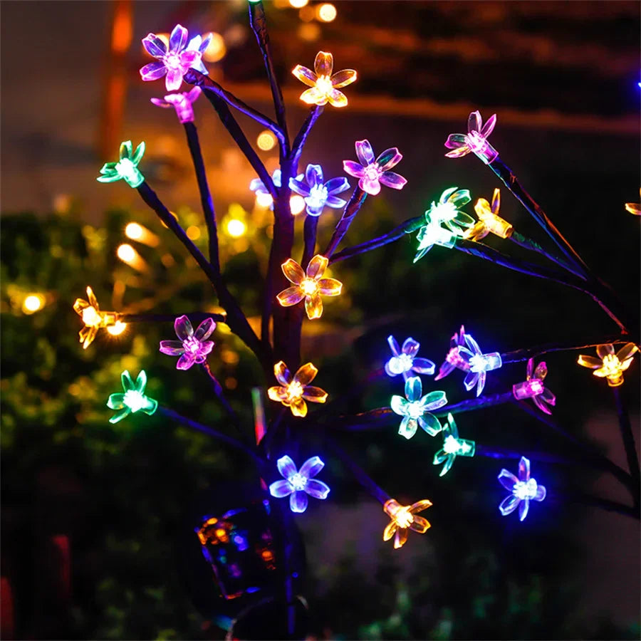 Avichic® Cherry Blossom Solar Garden Lights