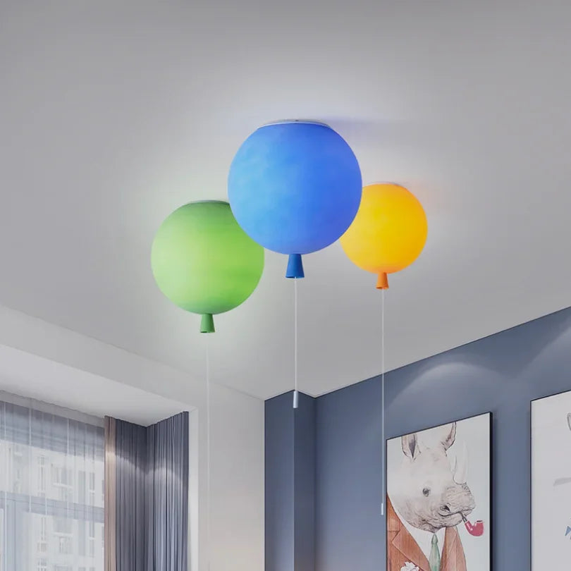 Creative Balloon Ceiling Lamp