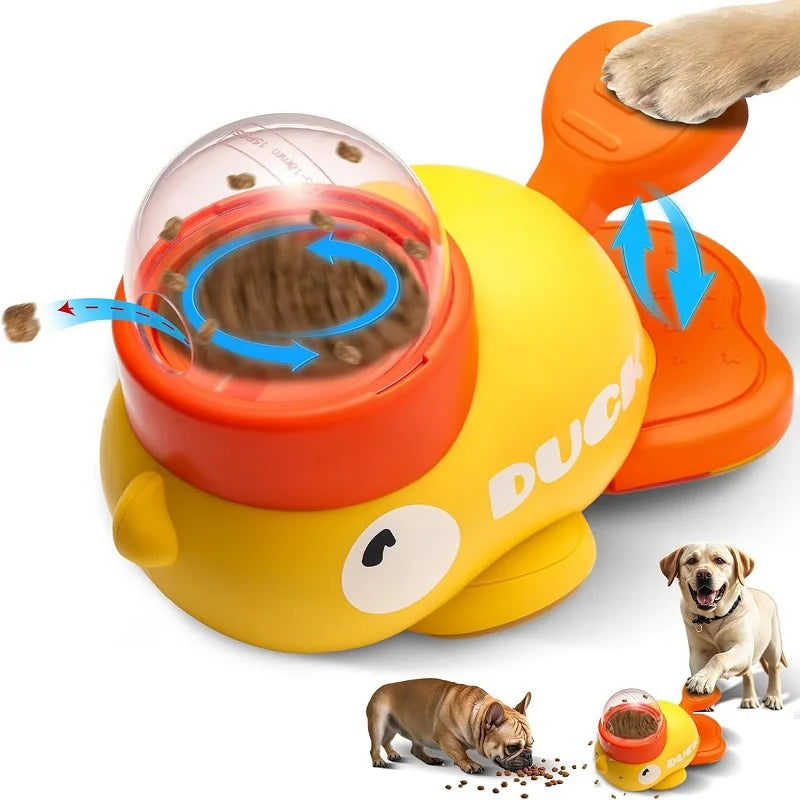 Interactive Dog Puzzle Feeder – Slow Feeder Toy for Mental Stimulation, Digestion Support & Treat Dispensing (Adjustable Size, Durable, No Batteries)