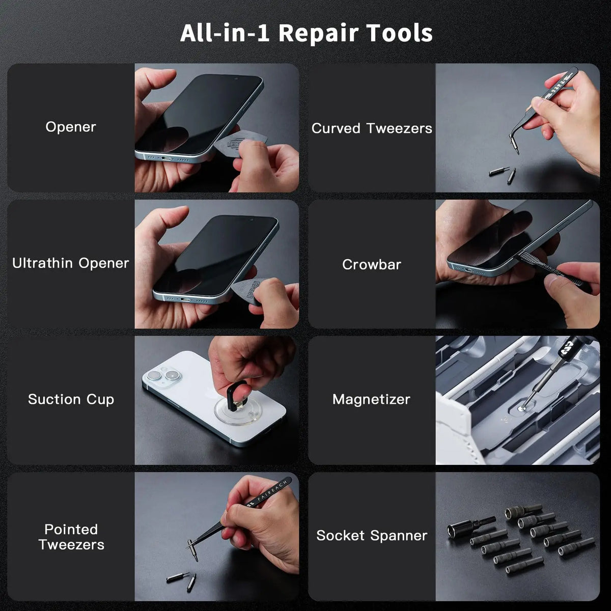 180 In 1 Screwdriver Set For Mobile Phone Computer Repair Tools Kit