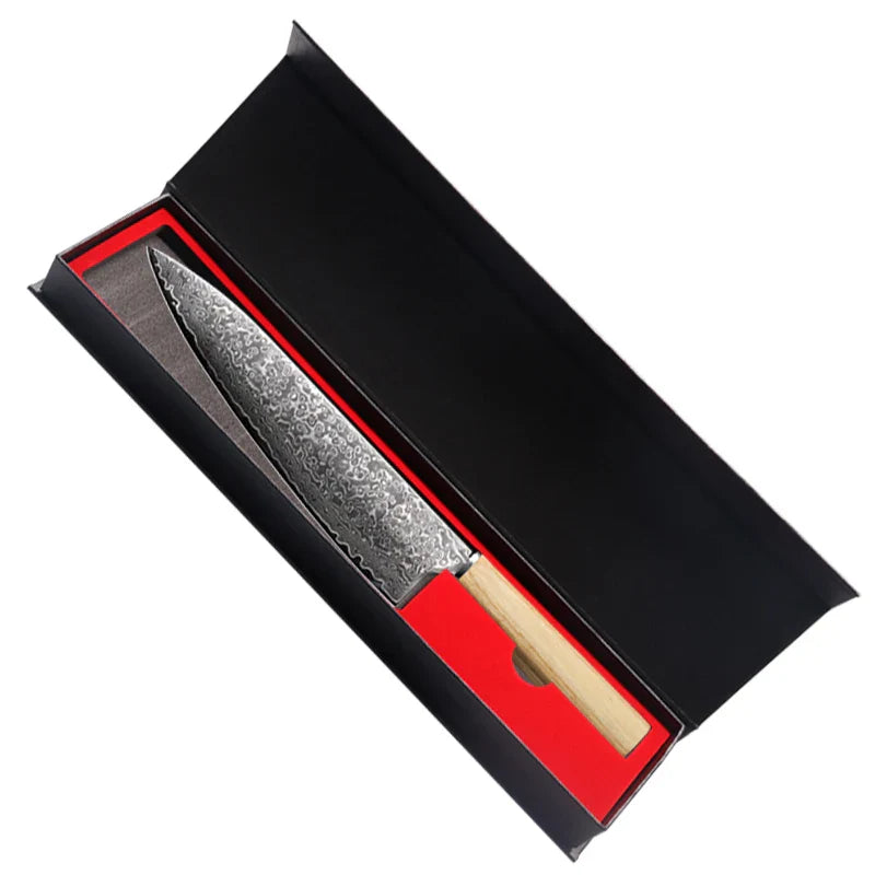 Kakehashi 7″ Damascus Steel Gyuto 牛刀