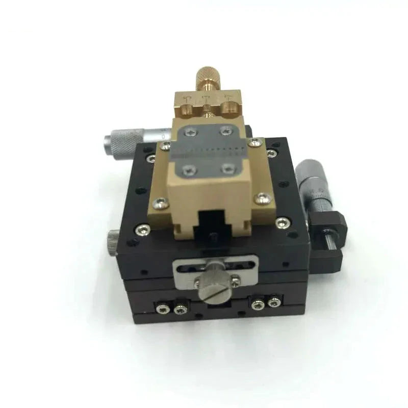 Micro Precision Vise with XY Axis Adjustable Platform 60x60mm