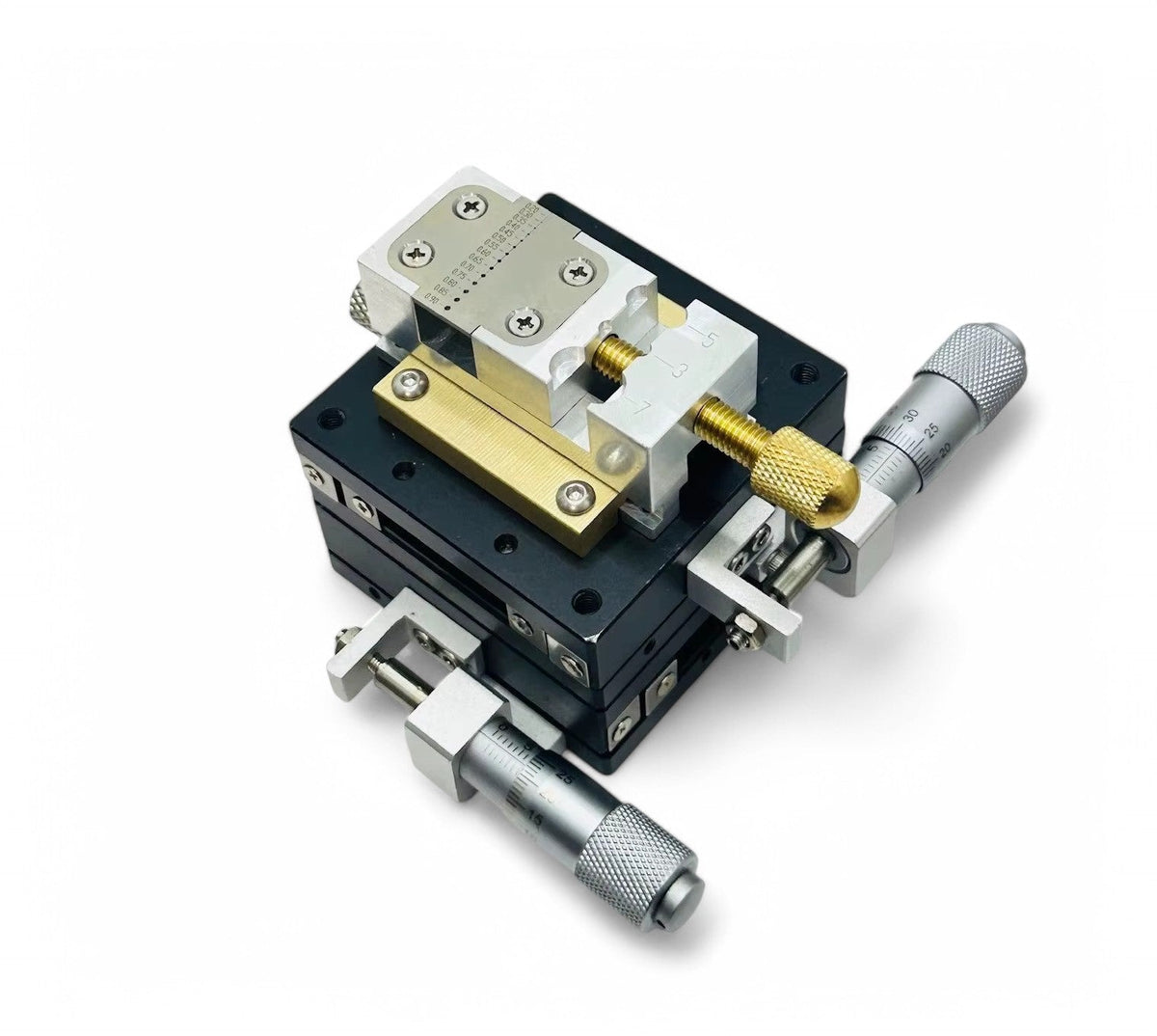 Micro Precision Vise with XY Axis Adjustable Platform 60x60mm