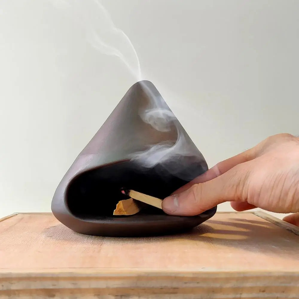 Handcrafted Palo Santo Holder