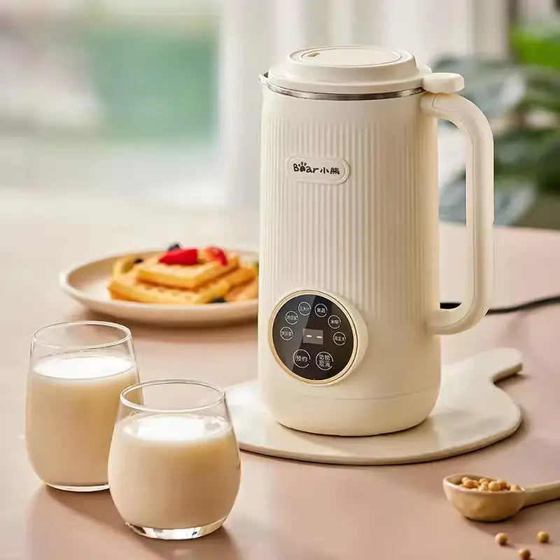 Bear 600ml Soy Milk Maker – Fresh, Natural Plant-Based Milk in Minutes!