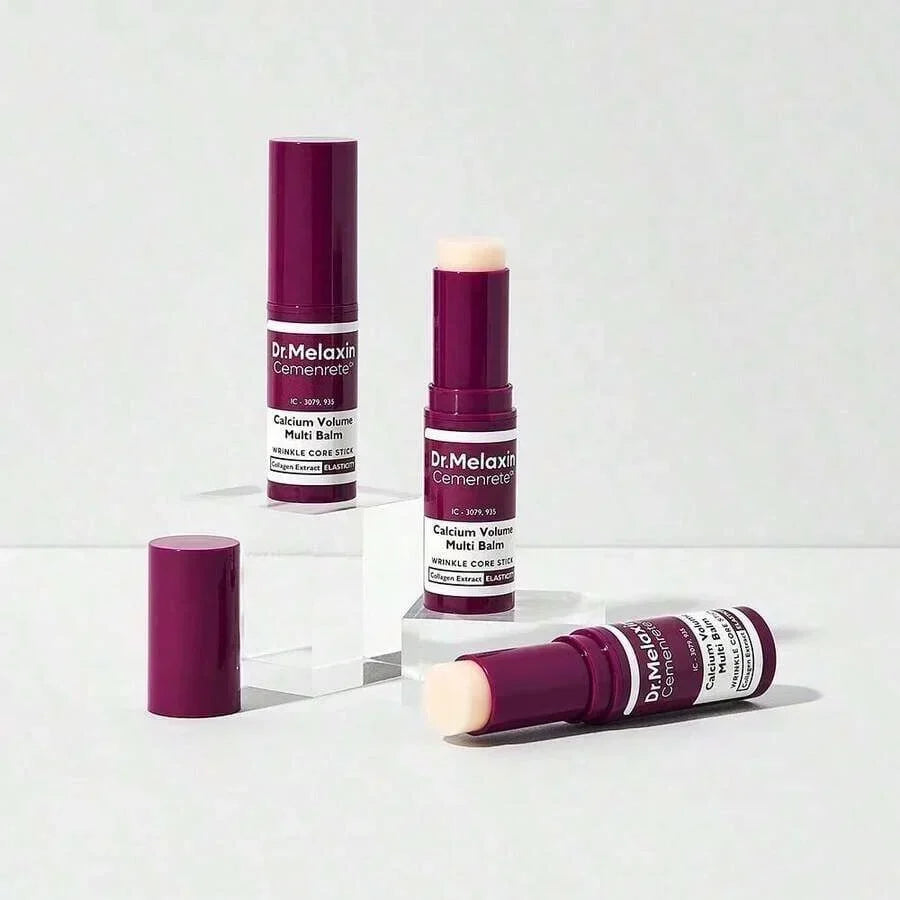 Collagen Moisturizing Balm Stick for Face and Neck – Hydrating Skin Stick for Use Before Makeup