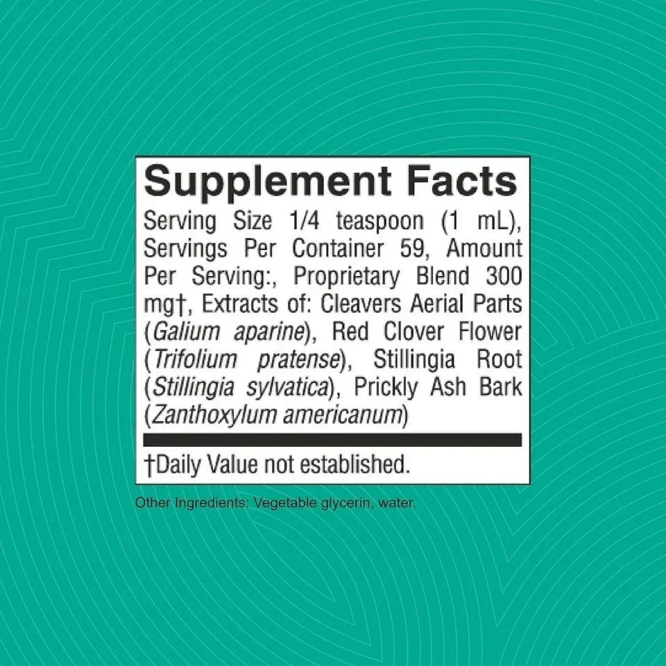 Liquid Herbal Extract Supplement 59ml for Adults