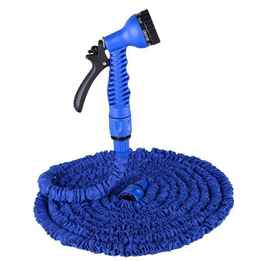 25FT-200FT Expandable Magic Hose 7 Water Spraying Functions, Durable Materials Home Garden Watering Tools Lightweight Design