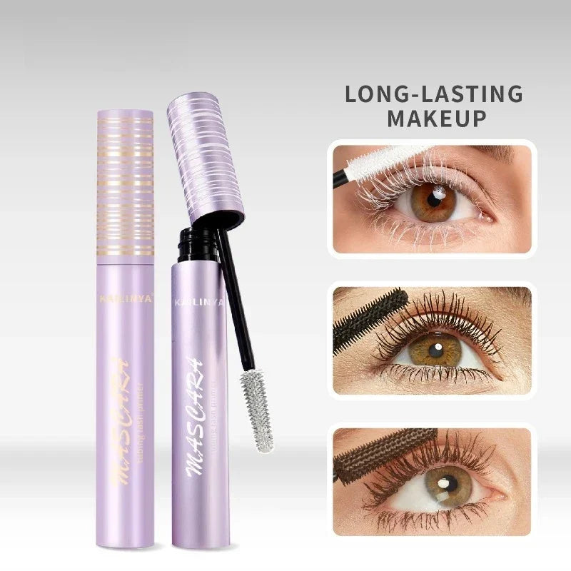 Waterproof Curling Mascara in Black, Brown or White – Long-Lasting Smudge-Proof Lash Mascara