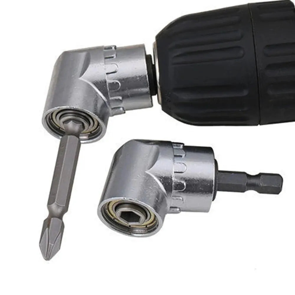 105 Degree 1/4 Inch Right Angle Drill Adapter