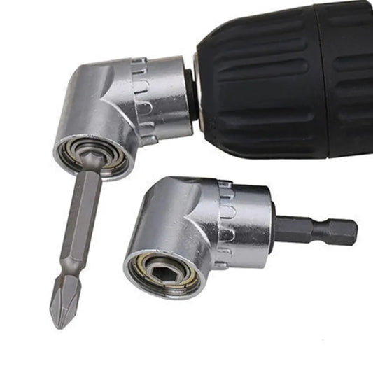105 Degree 1/4 Inch Right Angle Drill Adapter