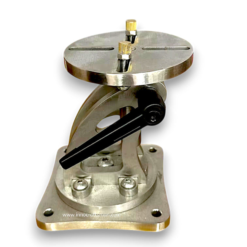 Multi-Angle Universal Vise Base (Stainless Steel)