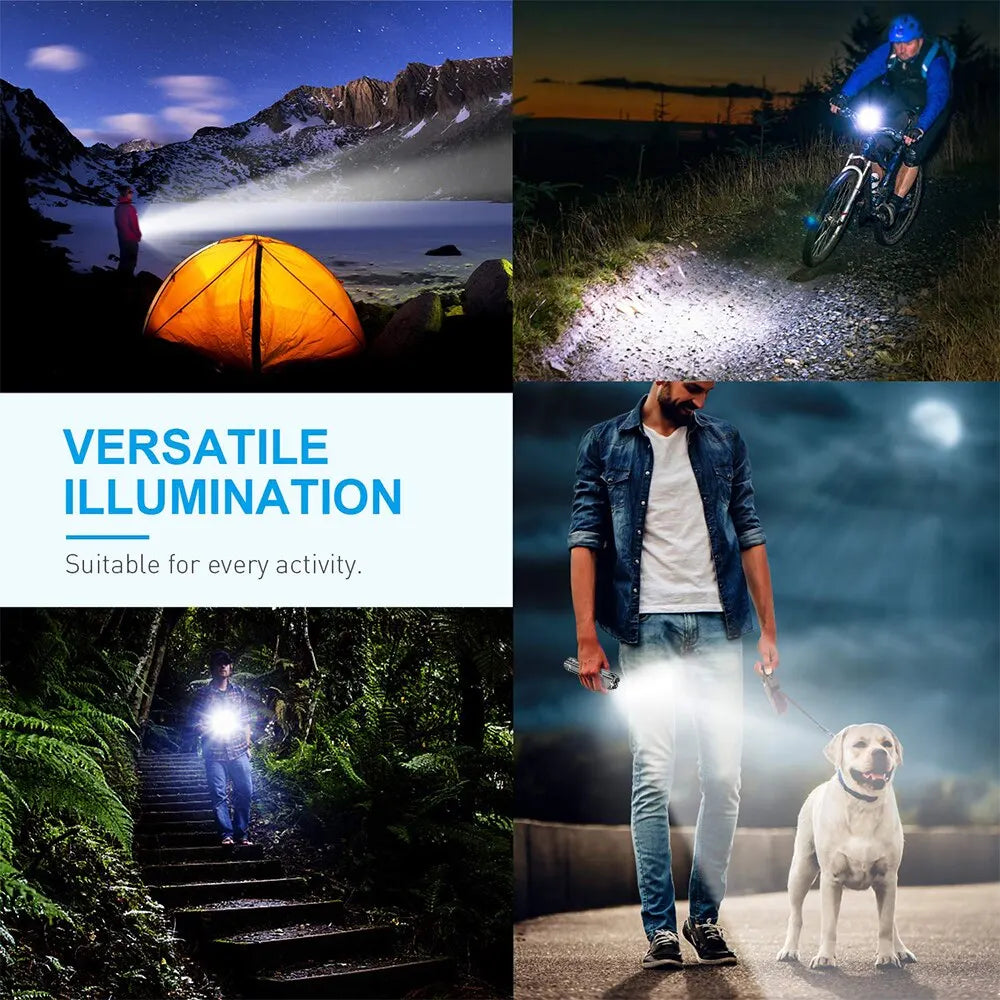 High Power LED Flashlight