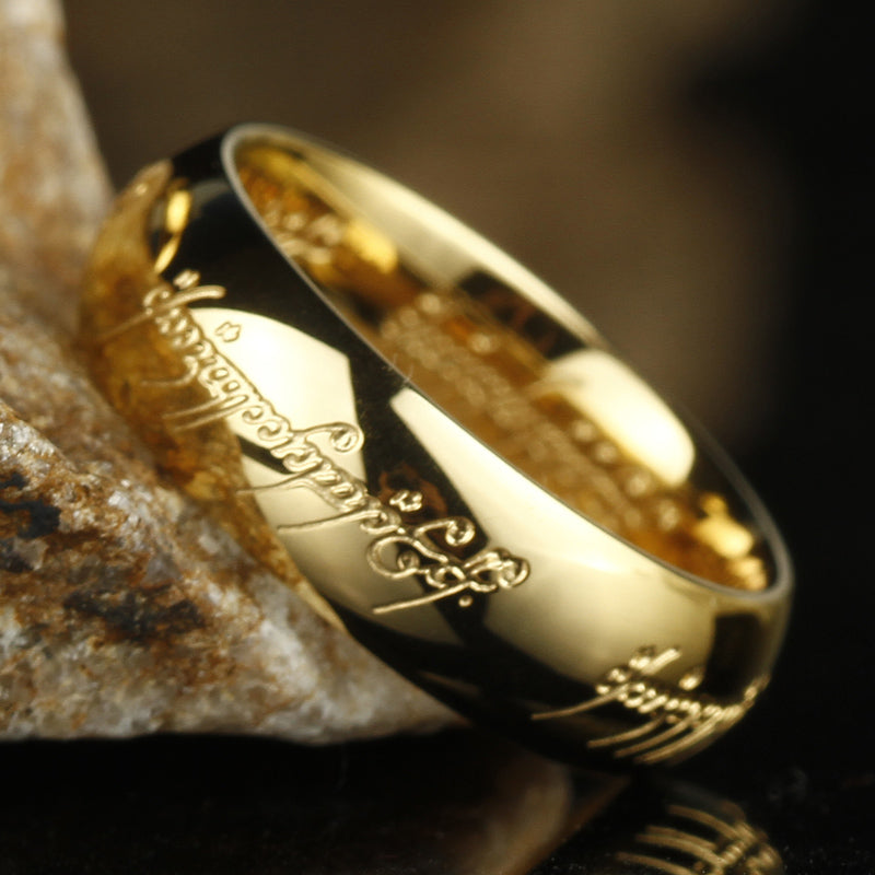 Jewelry Ring with Glow In Dark Design