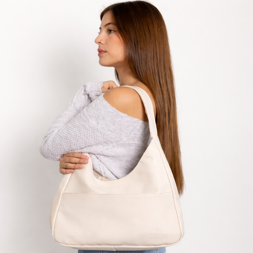 Shoulder Bag Minimalist Soft Finish Slouchy Everyday Carry