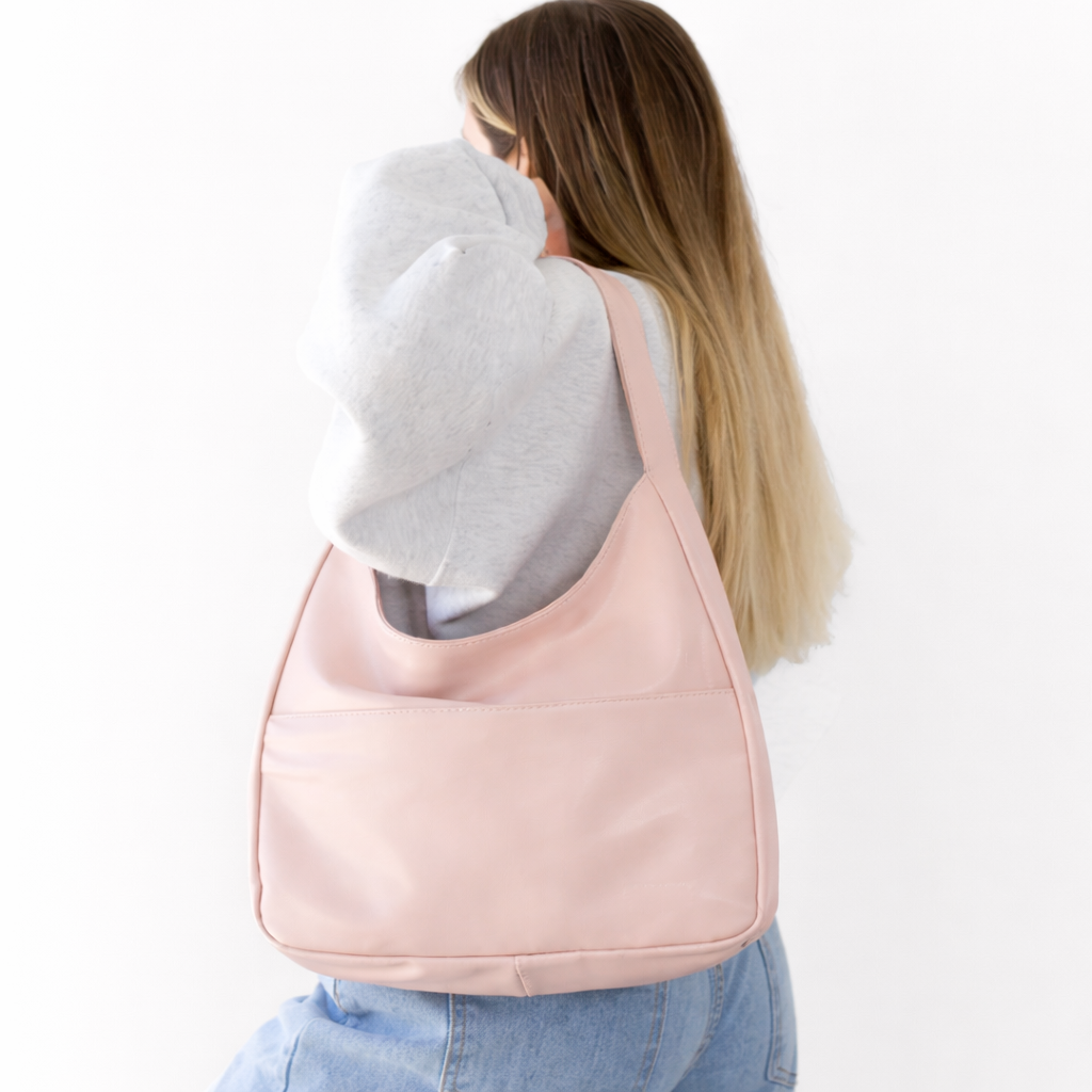 Shoulder Bag Minimalist Soft Finish Slouchy Everyday Carry