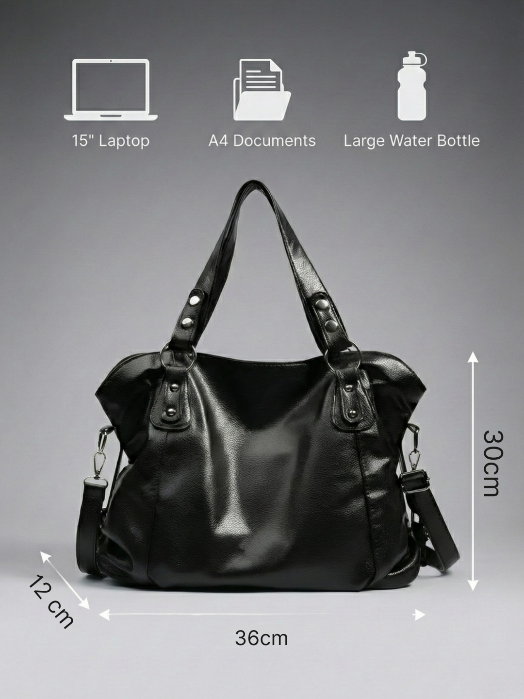 Shoulder bag for university | ROMA