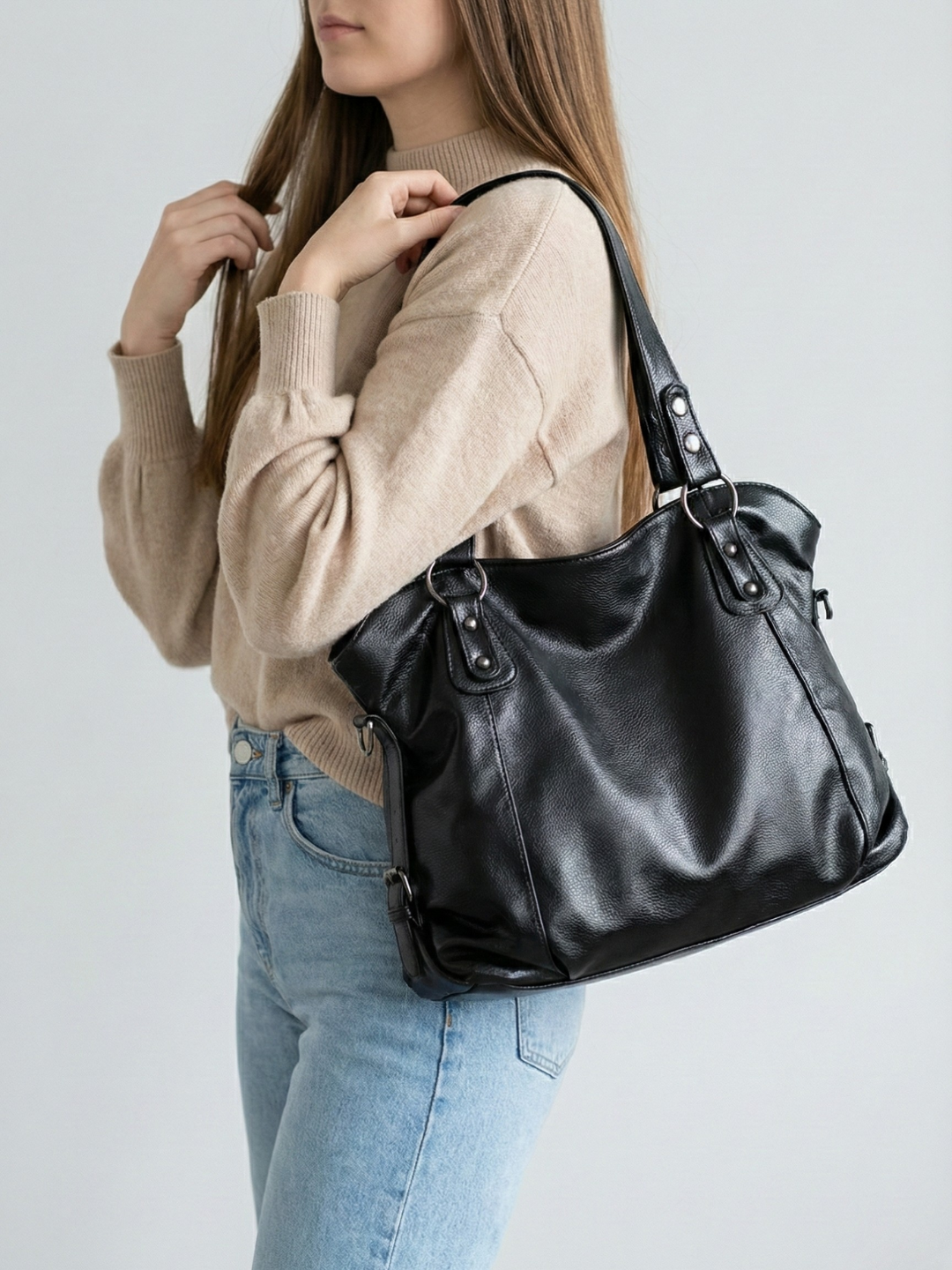 Shoulder bag for university | ROMA