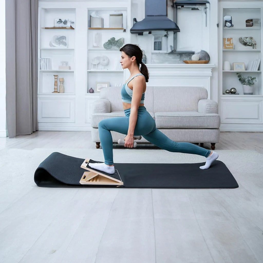 Slant Board Adjustable Stretch Board Calf Ankle Training