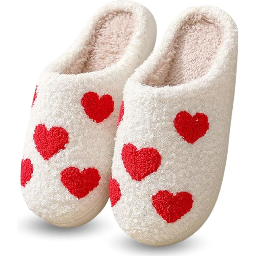 Slippers Womens Indoor Slip On Pattern Design