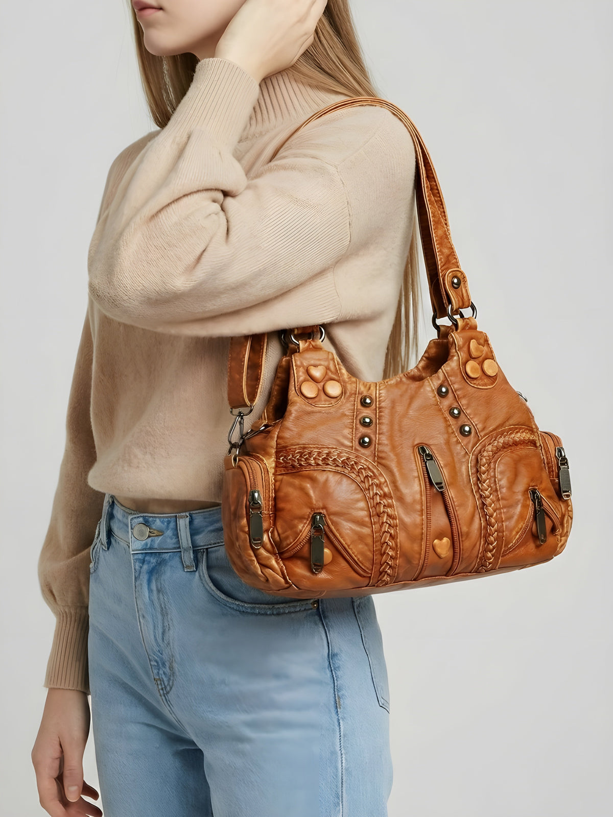 Small Shoulder Handbag for School | Orvieto