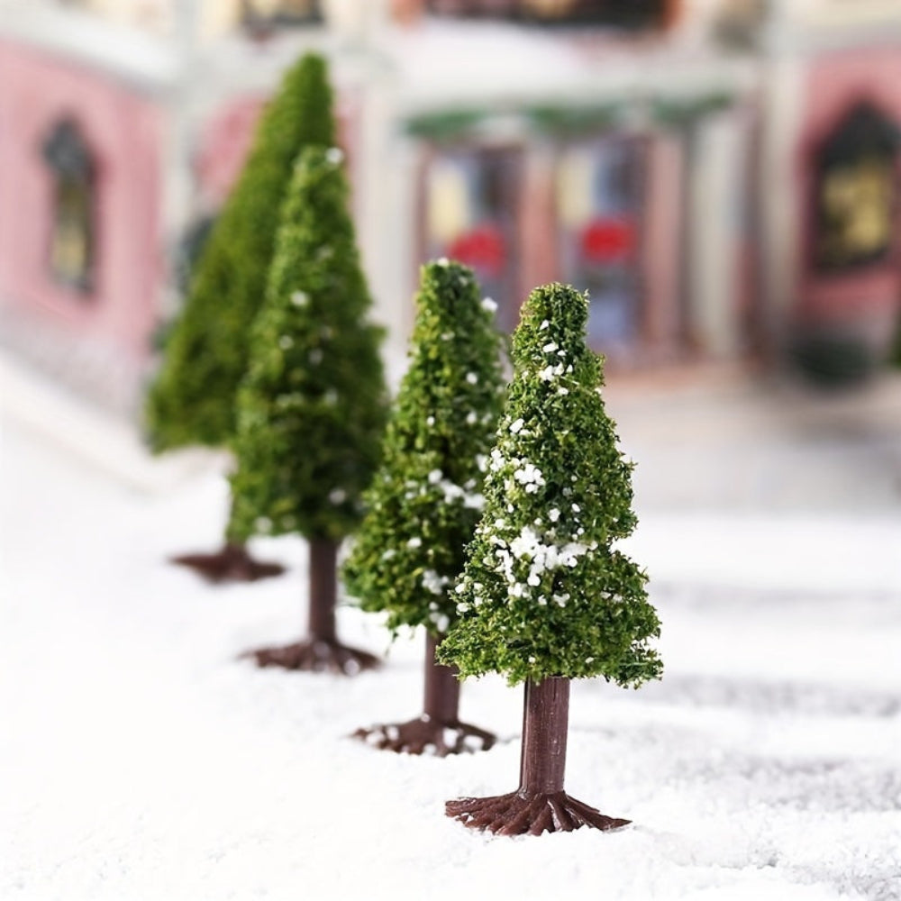 Small Christmas Tree Tabletop Display Holiday Decoration