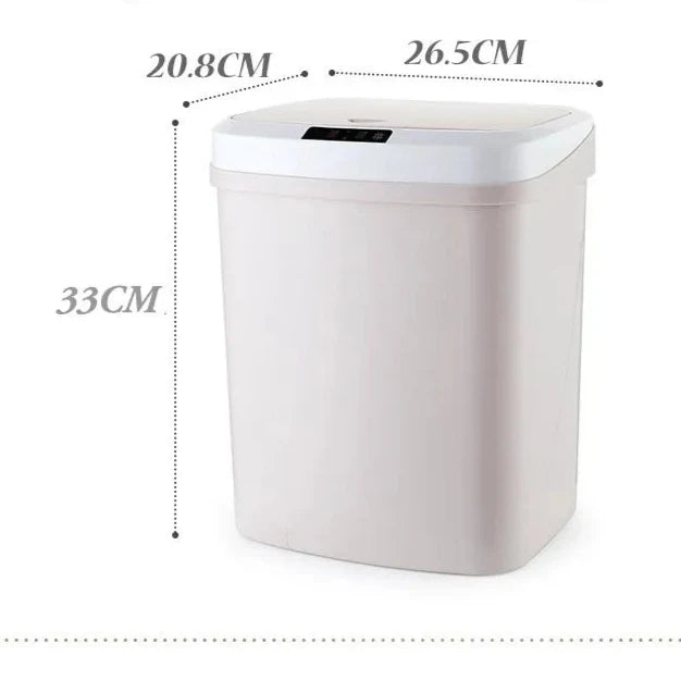 Tap-Tech Trash Bin