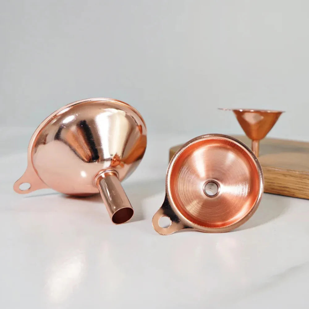 Stainless Steel Kitchen Funnels Set