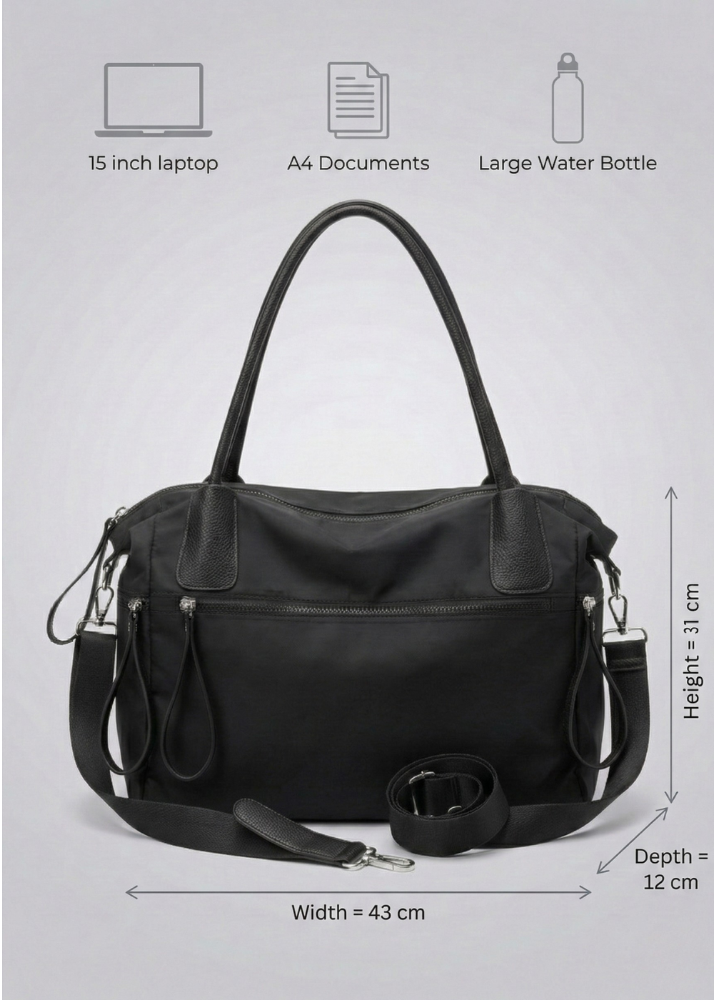 Strong Tote Bag for School | Lisbon