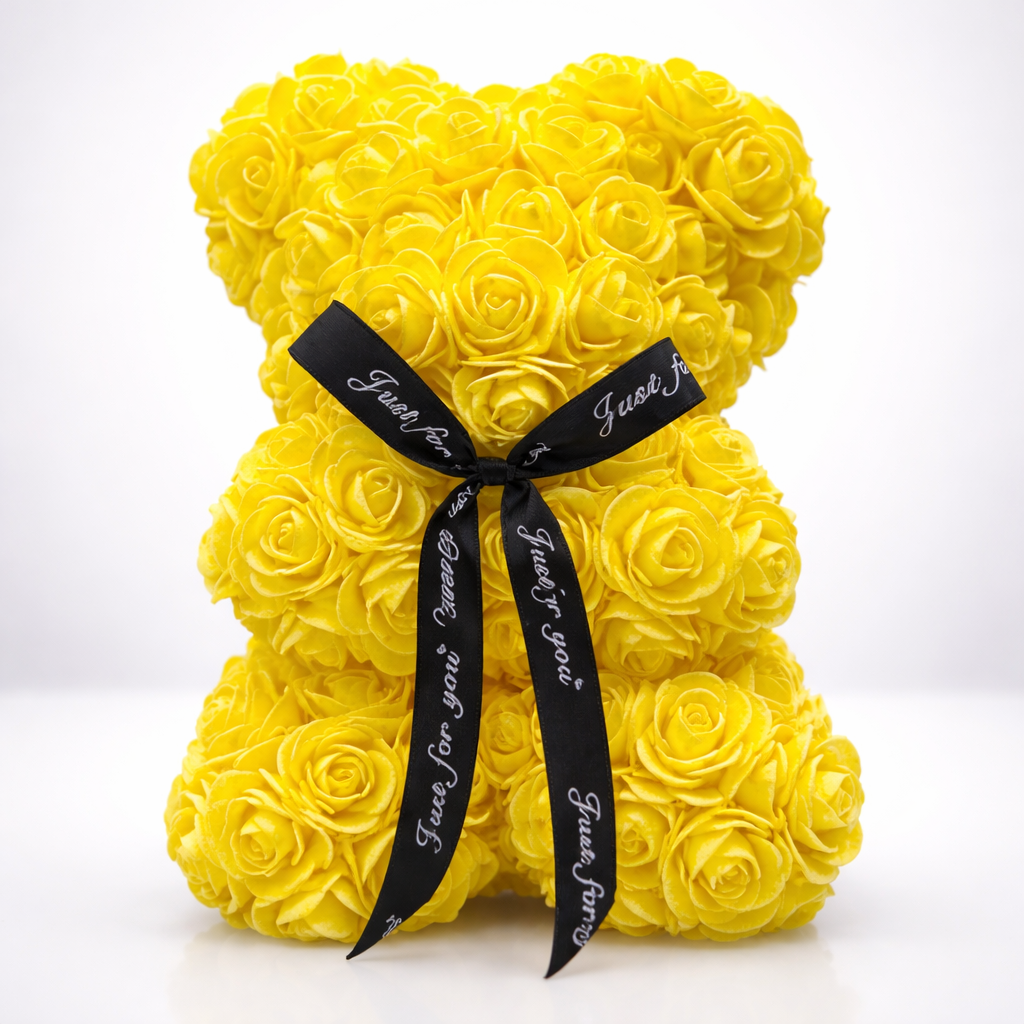 Teddy Bear Rose Bear Valentines Day Gift Box Decor