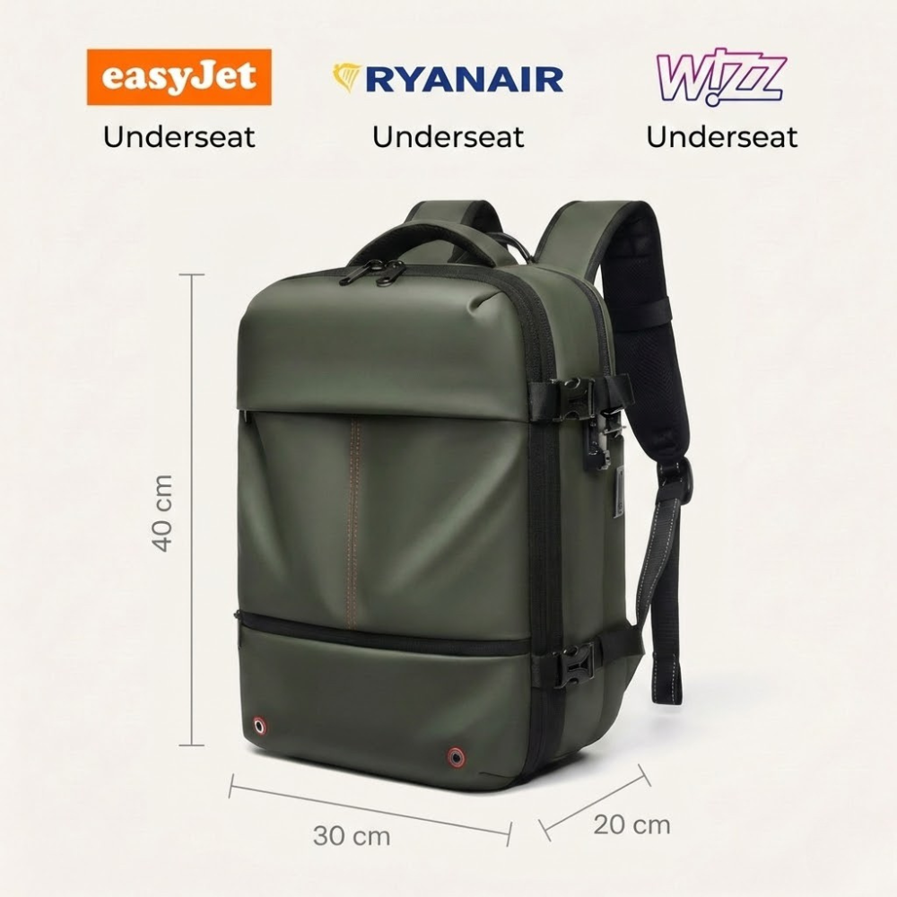 The Overnighter - Underseat Cabin Backpack  45L