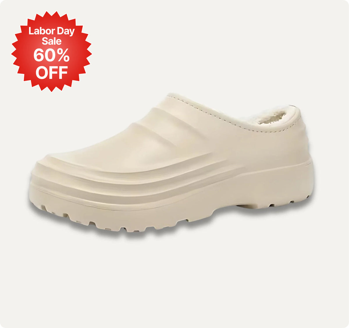 Torrey Fuzzy Non-Slip Comfort Clogs – Warm Fit