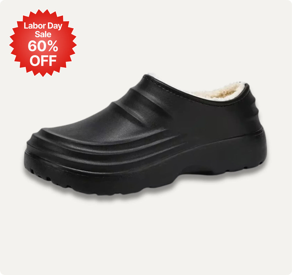 Torrey Fuzzy Non-Slip Comfort Clogs – Warm Fit