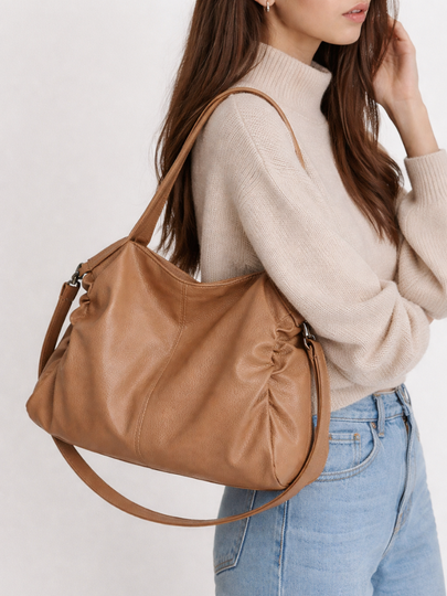Tote bag for school with zipper | MILANO