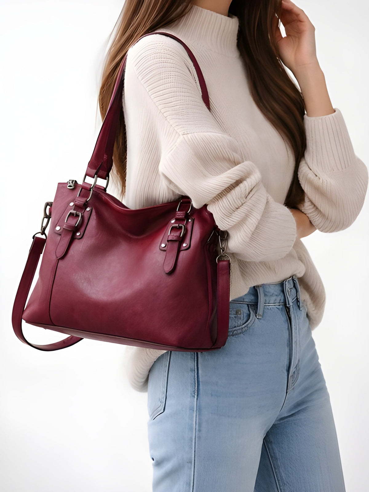 Tote bag for school with Zipper | COMO