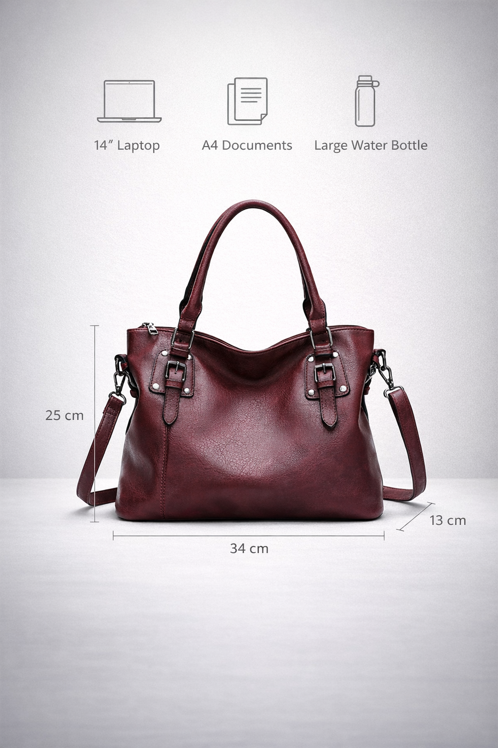 Tote bag for school with Zipper | COMO