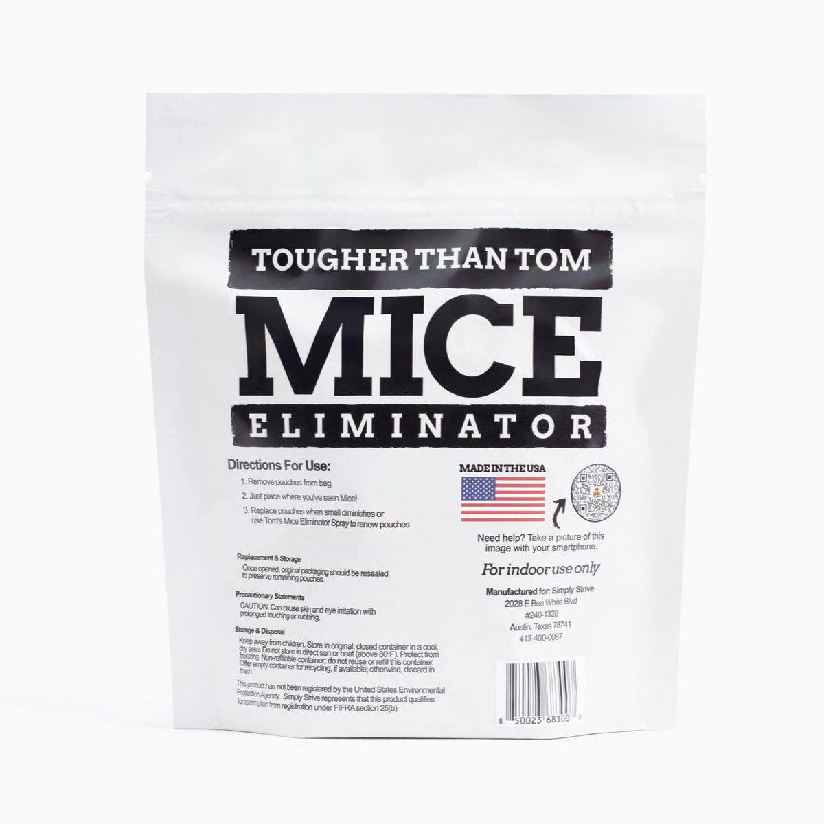 Mice Eliminator Pouches