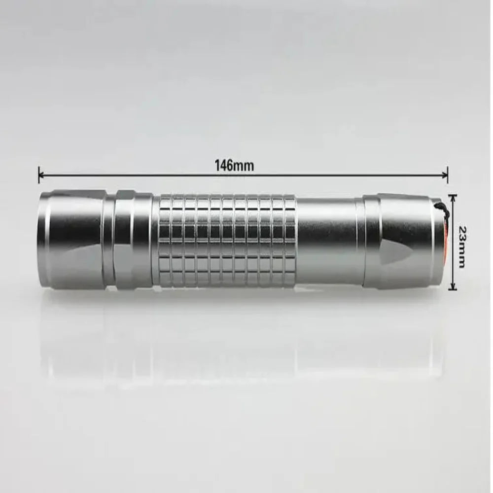Laser Pointer Cat Toy Pets Flashlight Training Light Pen
