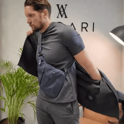 TRAVLOCK – Anti-Theft Crossbody Bag with RFID Protection and Waterproof Design